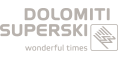 Logo of the ski area Dolomiti Superski